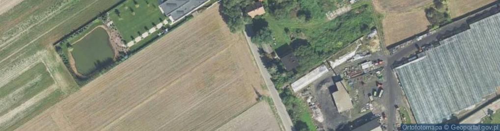 Zdjęcie satelitarne Sąsiedzka ul.