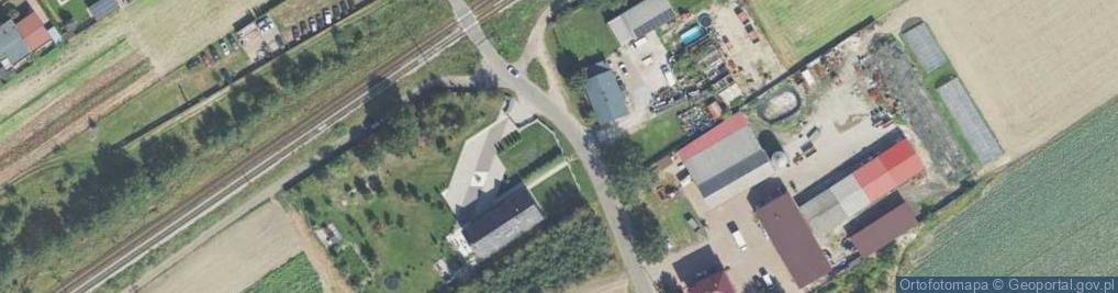 Zdjęcie satelitarne Sąsiedzka ul.