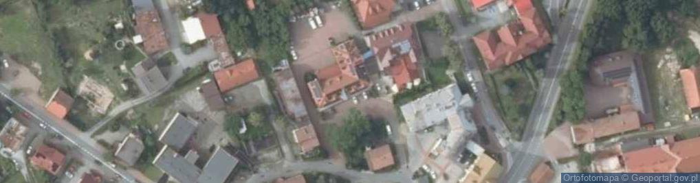 Zdjęcie satelitarne Sądowa ul.