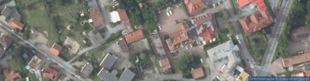 Zdjęcie satelitarne Sądowa ul.