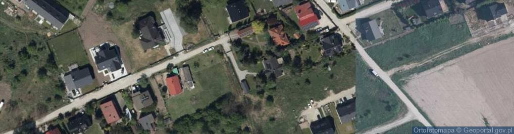 Zdjęcie satelitarne Sadowa ul.