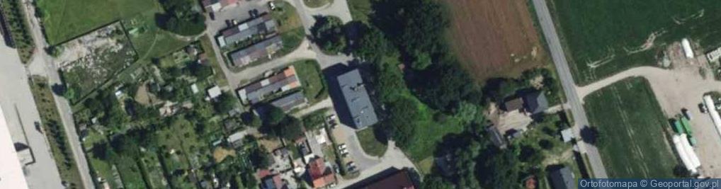Zdjęcie satelitarne Sadowa ul.