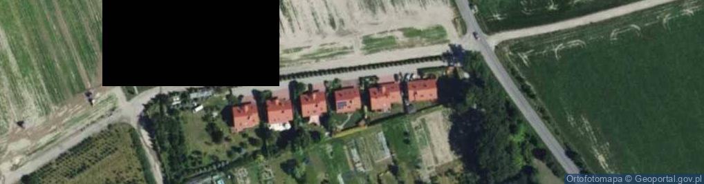 Zdjęcie satelitarne Sadowa ul.