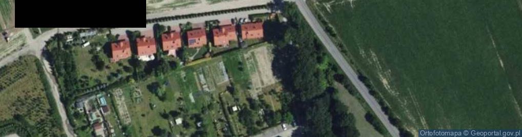 Zdjęcie satelitarne Sadowa ul.