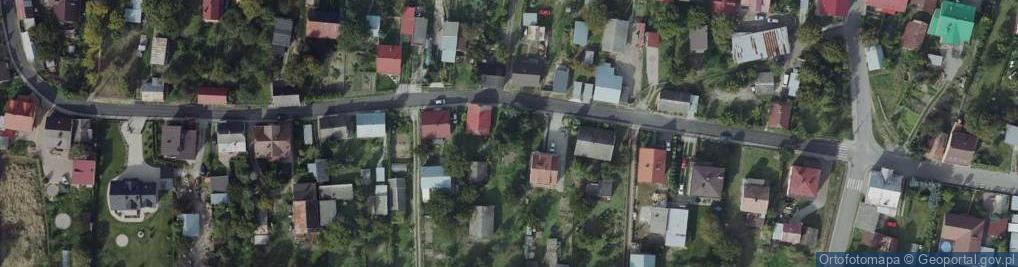 Zdjęcie satelitarne Sawickiego ul.
