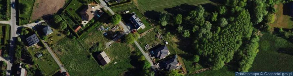 Zdjęcie satelitarne Sarnia ul.