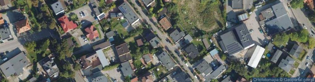 Zdjęcie satelitarne Sambora ul.