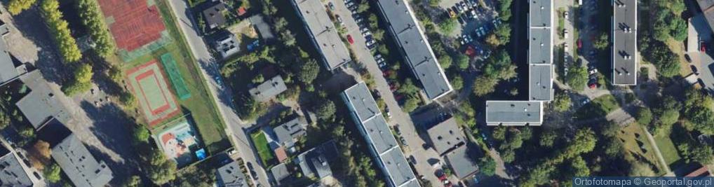 Zdjęcie satelitarne Sandomierska ul.