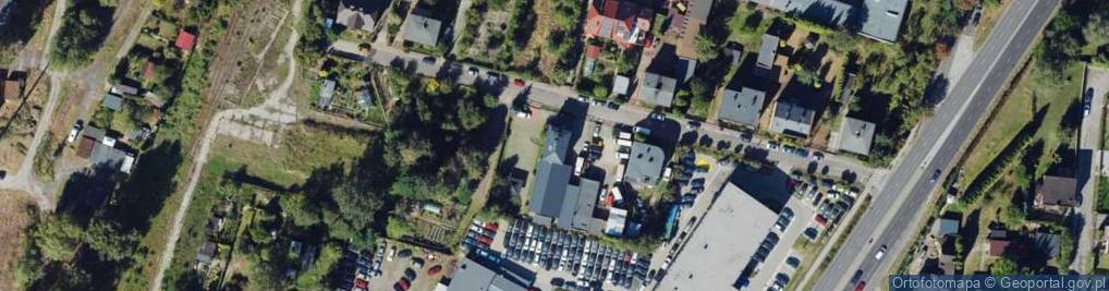 Zdjęcie satelitarne Sarmacka ul.