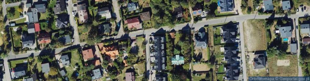 Zdjęcie satelitarne Sandacza ul.