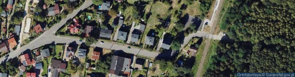 Zdjęcie satelitarne Saska ul.