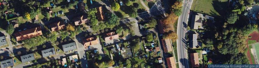 Zdjęcie satelitarne Samsonowicza Jana ul.
