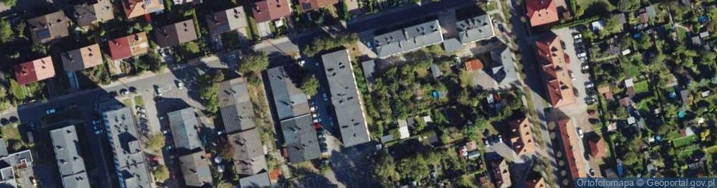 Zdjęcie satelitarne Samsonowicza Jana ul.