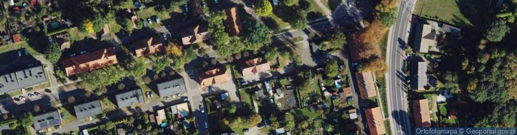 Zdjęcie satelitarne Samsonowicza Jana ul.