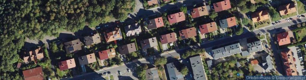 Zdjęcie satelitarne Samsonowicza Jana ul.