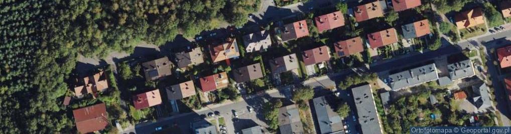 Zdjęcie satelitarne Samsonowicza Jana ul.