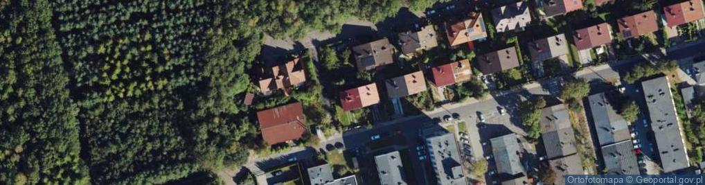 Zdjęcie satelitarne Samsonowicza Jana ul.