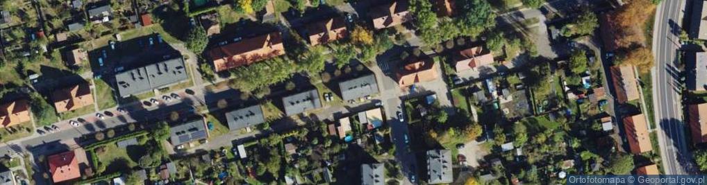 Zdjęcie satelitarne Samsonowicza Jana ul.