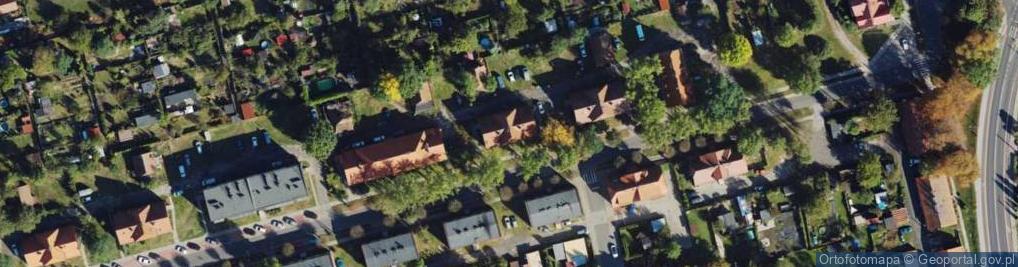 Zdjęcie satelitarne Samsonowicza Jana ul.