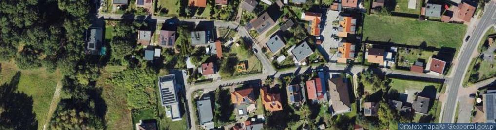 Zdjęcie satelitarne Sasanek ul.