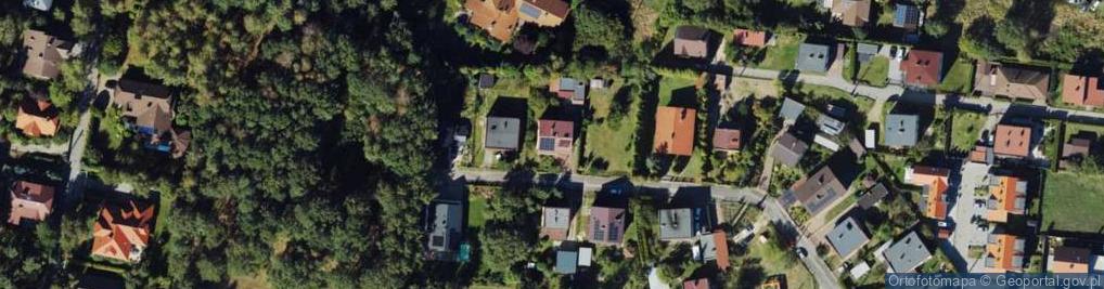 Zdjęcie satelitarne Sasanek ul.