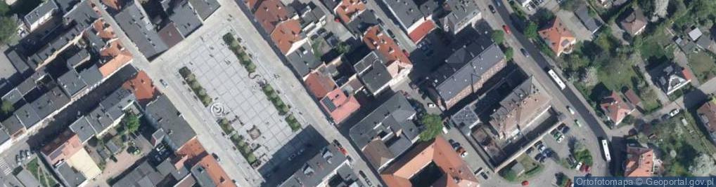 Zdjęcie satelitarne Sądowa ul.