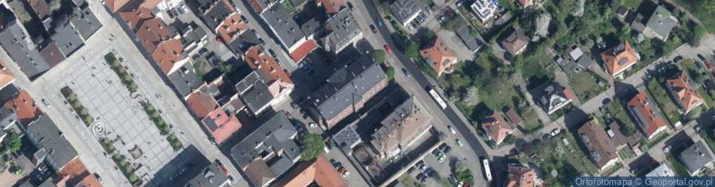 Zdjęcie satelitarne Sądowa ul.