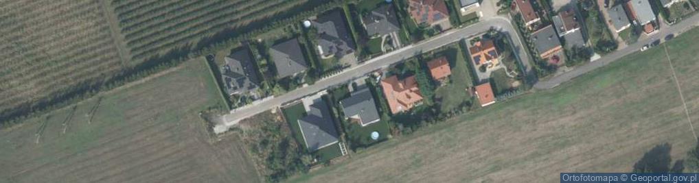 Zdjęcie satelitarne Sadowa ul.