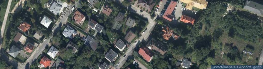 Zdjęcie satelitarne Sadowa ul.