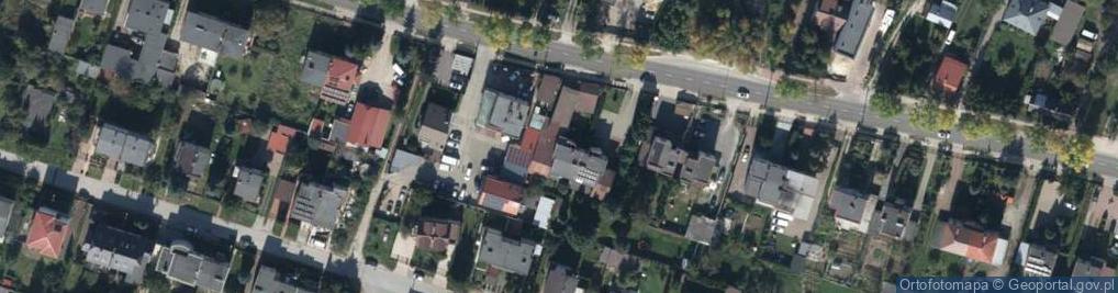 Zdjęcie satelitarne Sandomierska ul.