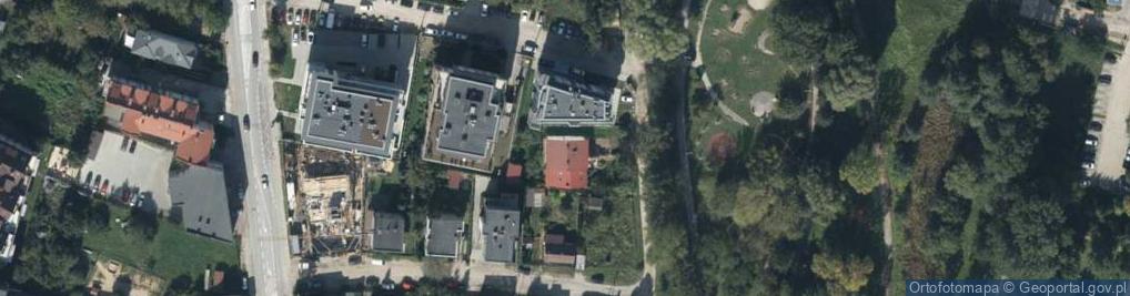 Zdjęcie satelitarne Sabinówek ul.