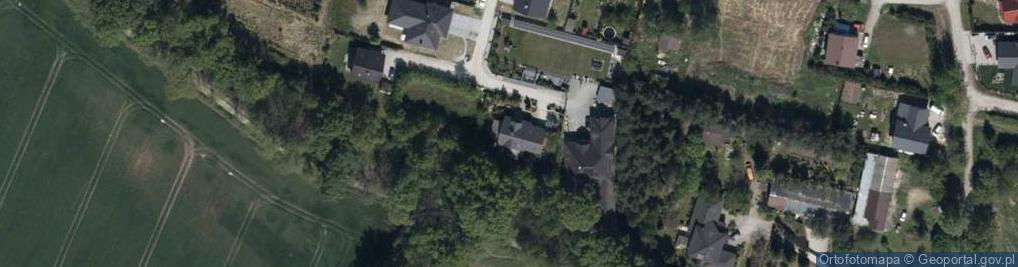 Zdjęcie satelitarne Sasankowa ul.