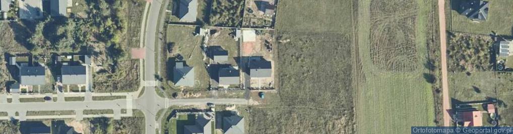 Zdjęcie satelitarne Sasankowa ul.