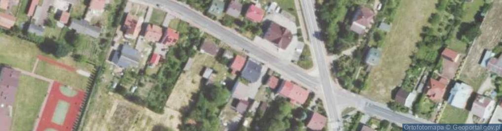 Zdjęcie satelitarne Sandomierska ul.