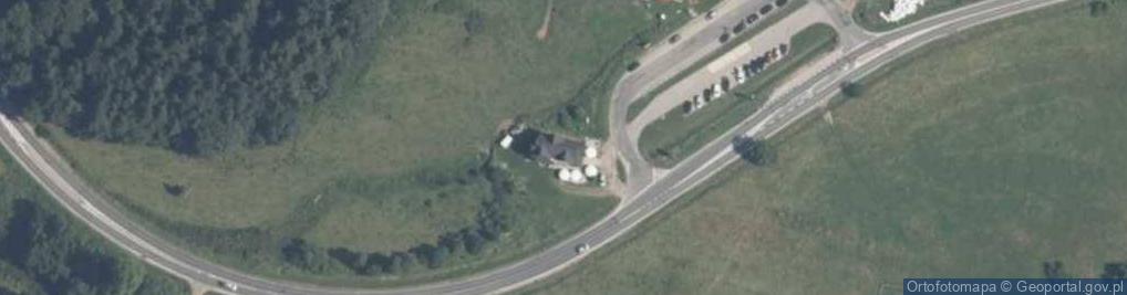 Zdjęcie satelitarne Sądecka ul.