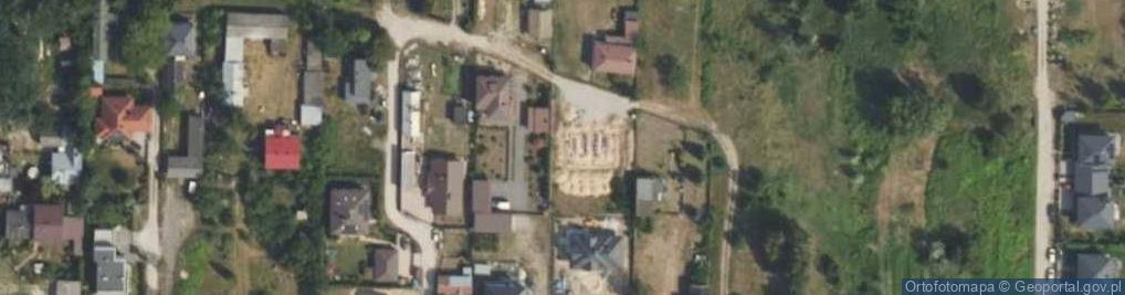 Zdjęcie satelitarne Sasanki ul.
