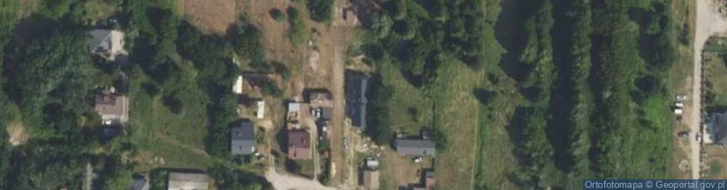 Zdjęcie satelitarne Sasanki ul.