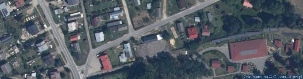 Zdjęcie satelitarne Saperska ul.
