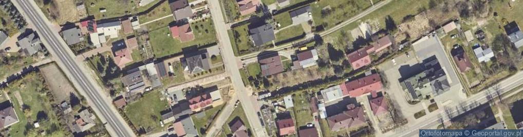 Zdjęcie satelitarne Sawy, ppor. ul.