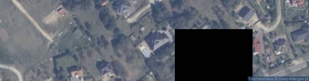Zdjęcie satelitarne Sarnia Góra ul.