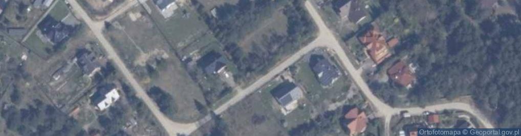 Zdjęcie satelitarne Sarnia Góra ul.