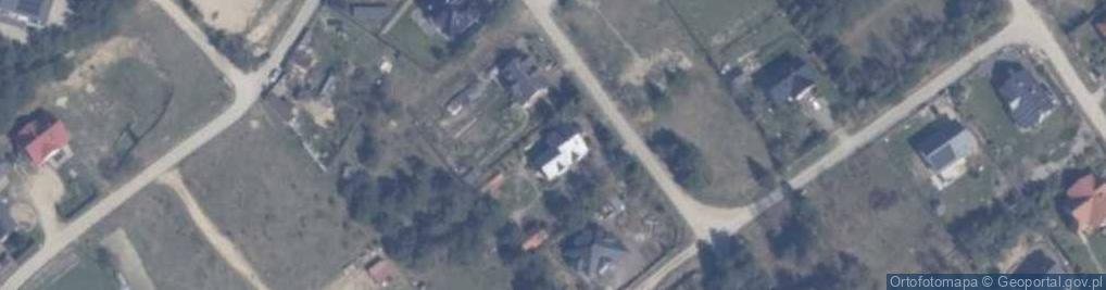 Zdjęcie satelitarne Sarnia Góra ul.