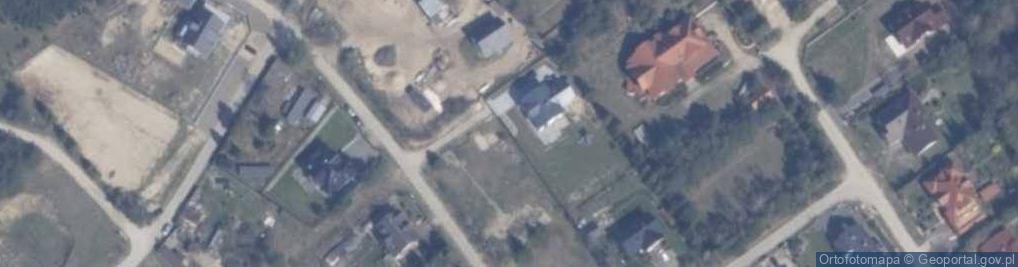 Zdjęcie satelitarne Sarnia Góra ul.