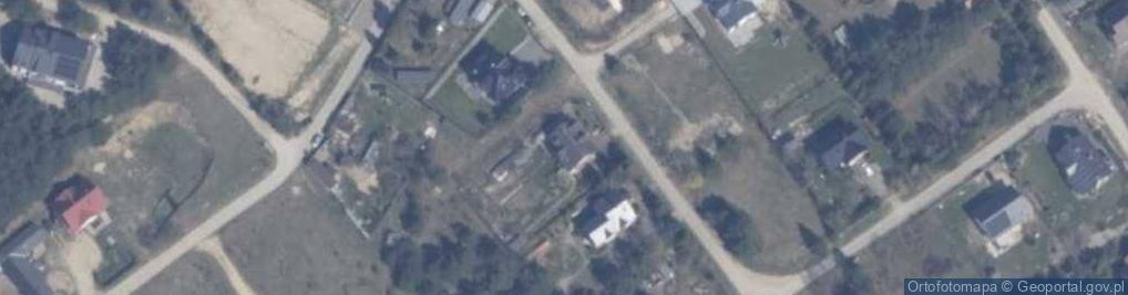 Zdjęcie satelitarne Sarnia Góra ul.
