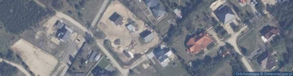 Zdjęcie satelitarne Sarnia Góra ul.