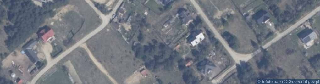 Zdjęcie satelitarne Sarnia Góra ul.