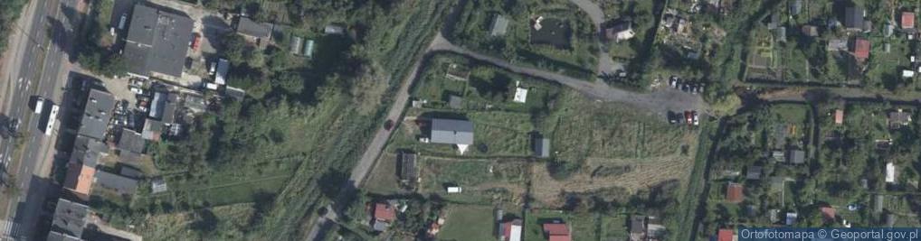 Zdjęcie satelitarne Sadowa ul.