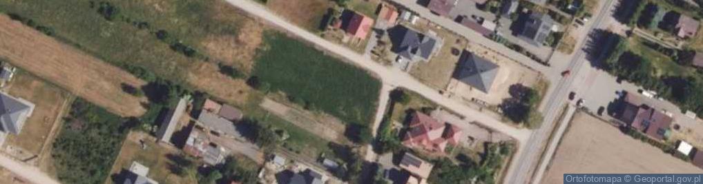 Zdjęcie satelitarne Sadowa ul.