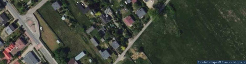 Zdjęcie satelitarne Sadowa ul.