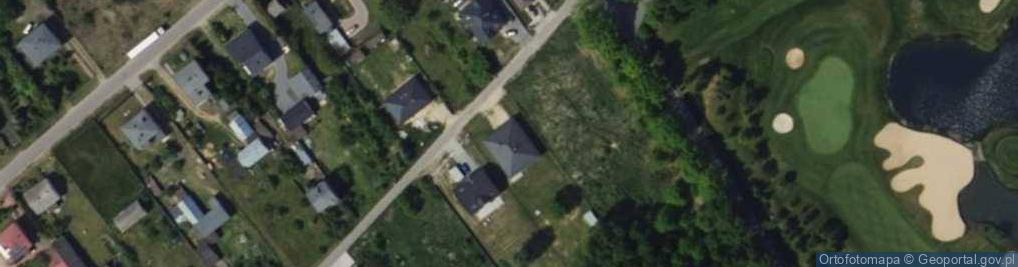 Zdjęcie satelitarne Sadowa ul.